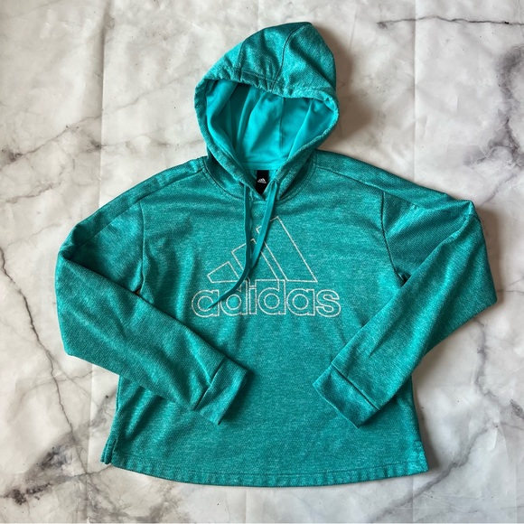 Adidas Climawarm Hooded Sweatshirt - Picture 1 of 6